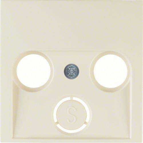 Berker 12038982 Zentralstück für Antennen-Steckdose 2- und 3Loch S.1/B.3/B.7 weiß, glänzend Mesch Shop Berker 12038982 Zentralstück für Antennen-Steckdose 2- und 3Loch S.1/B.3/B.7 weiß, glänzend Mesch Shop